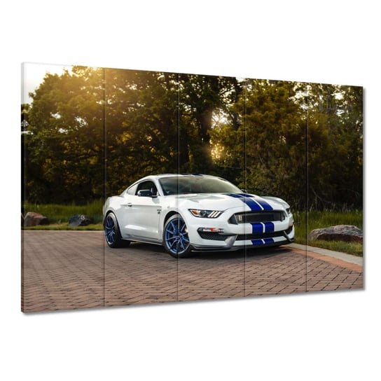 Obraz Ford Mustang Samochód USA, 100x70cm ZeSmakiem