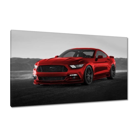 Obraz Ford Mustang Samochód USA, 120x70cm ZeSmakiem