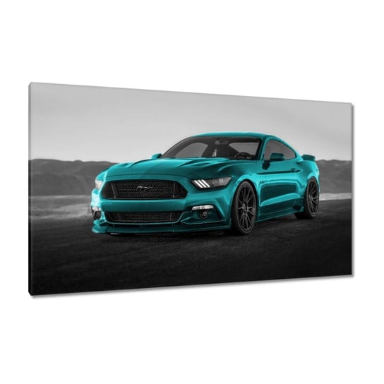 Obraz Ford Mustang Samochód USA, 120x70cm ZeSmakiem