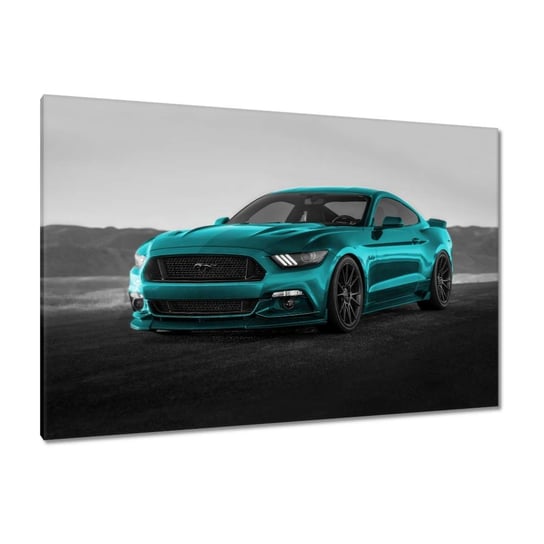 Obraz Ford Mustang Samochód USA, 120x80cm ZeSmakiem