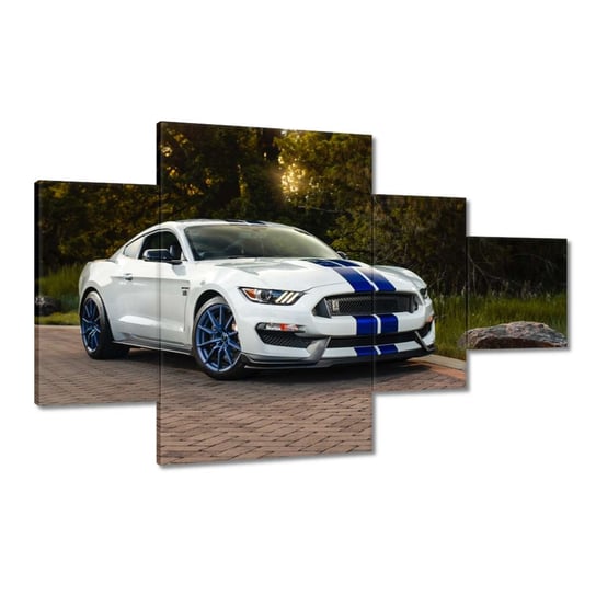 Obraz Ford Mustang Samochód USA, 130x80cm ZeSmakiem