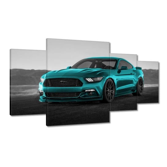 Obraz Ford Mustang Samochód USA, 160x90cm ZeSmakiem