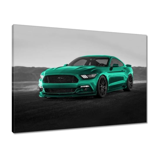 Obraz Ford Mustang Samochód USA, 70x50cm ZeSmakiem