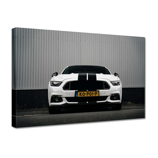 Obraz Ford Mustang z paskami, 30x20cm ZeSmakiem