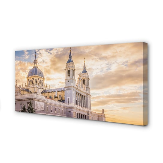 Obraz foto na płótnie TULUP Hiszpania Katedra 120x60 cm cm Tulup