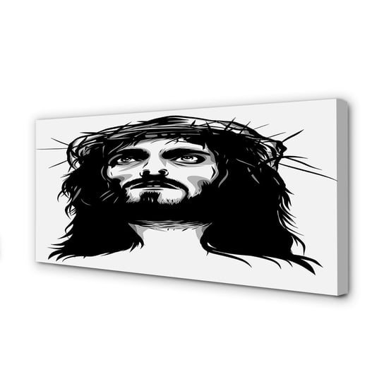 Obraz foto na płótnie TULUP Ilustracja Jezusa 120x60 cm cm Tulup