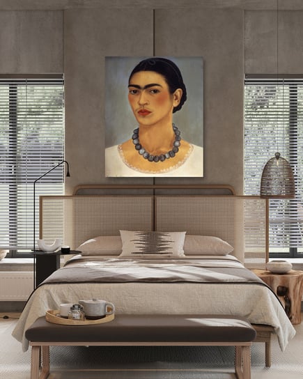 Obraz Frida Kahlo 100x120 Dekoracje PATKA Patrycja Kita