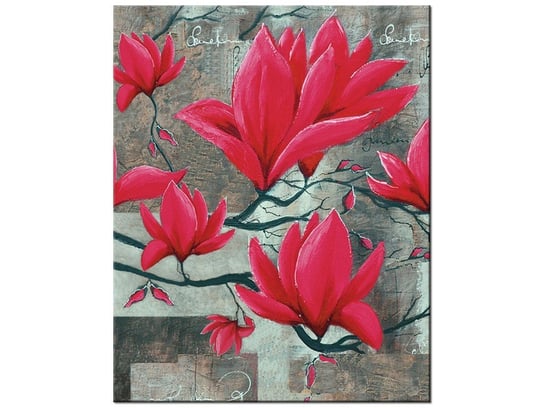 Obraz Fuksjowa magnolia, 40x50 cm Oobrazy