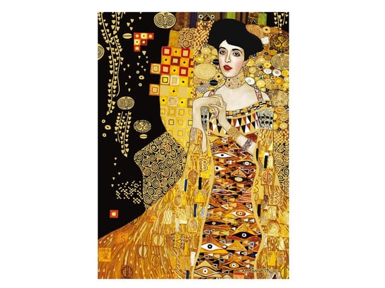Obraz - G. Klimt. Adele Bloch - Bauer I (CARMANI) Carmani