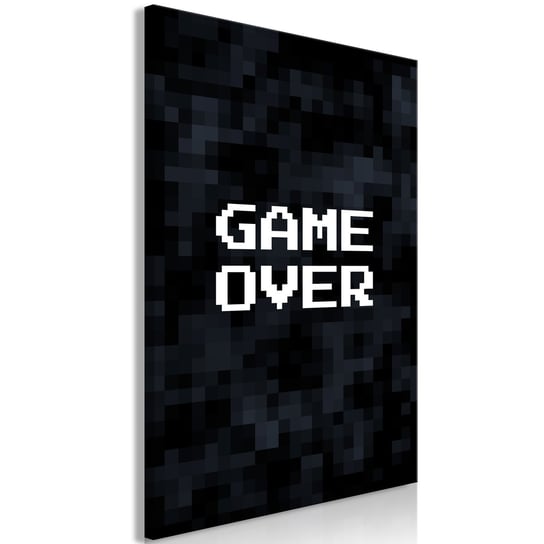 Obraz - Game Over w pikselach ARTGEIST