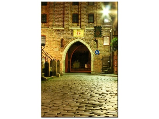 Obraz Gdańsk nocą, 20x30 cm Oobrazy
