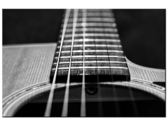 Obraz Gitara - Tschiae, 120x80 cm Oobrazy