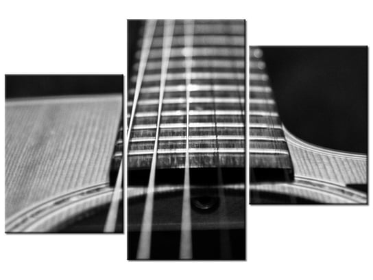 Obraz Gitara - Tschiae, 3 elementy, 90x60 cm Oobrazy