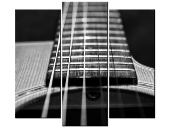 Obraz Gitara - Tschiae, 3 elementy, 90x80 cm Oobrazy