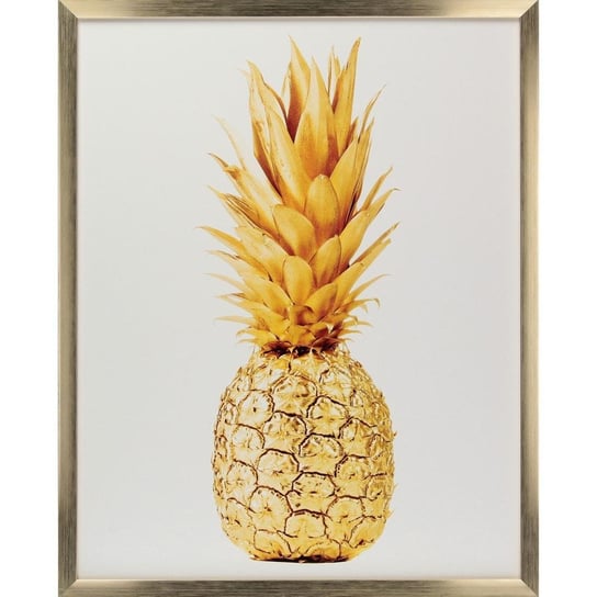 Obraz Gold Pineapple, 40x50 cm Dekoria