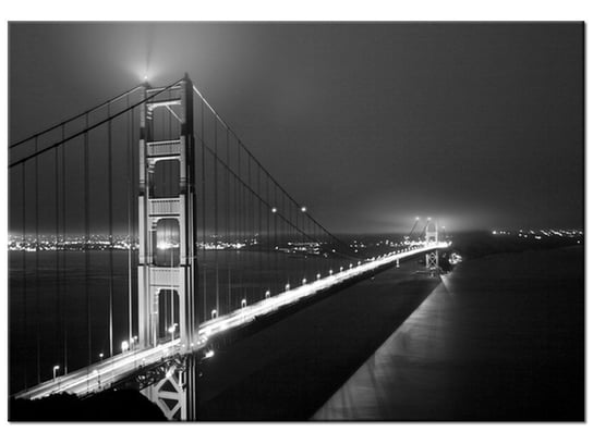 Obraz Golden Gate - Zach Dischner, 100x70 cm Oobrazy