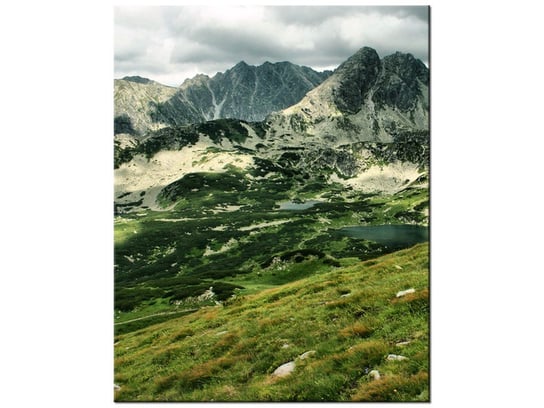 Obraz Górski widok, 60x75 cm Oobrazy