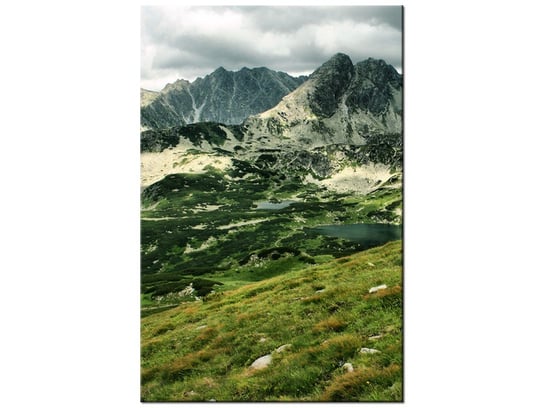 Obraz Górski widok, 80x120 cm Oobrazy