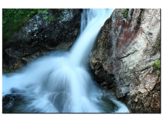 Obraz Górski wodospad, 30x20 cm Oobrazy