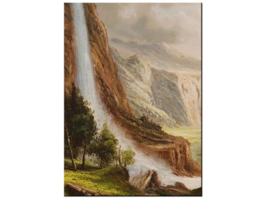 Obraz, Górski wodospad, 50x70 cm Oobrazy