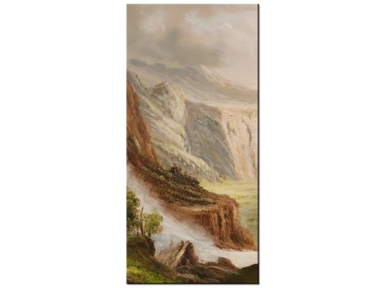Obraz Górski wodospad, 55x115 cm Oobrazy