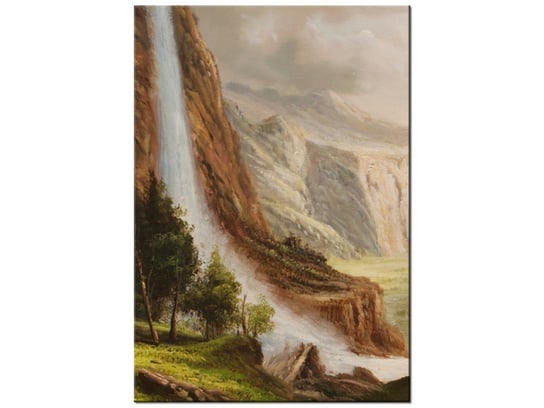 Obraz Górski wodospad, 70x100 cm Oobrazy