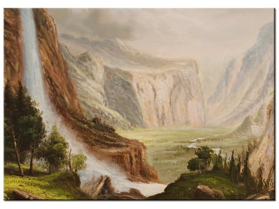 Obraz Górski wodospad, 70x50 cm Oobrazy