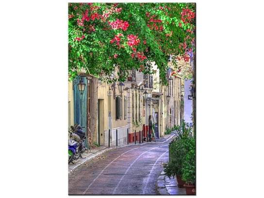 Obraz Grecka uliczka, 20x30 cm Oobrazy