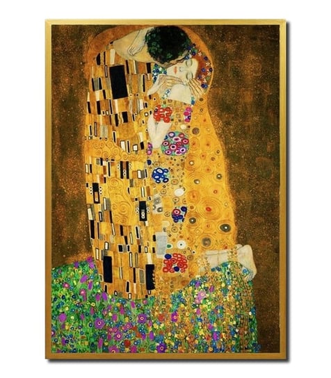 obraz Gustav Klimt Pocałunek reprodukcja w ramie Inna marka