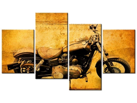 Obraz Harley, 4 elementy, 120x70 cm Oobrazy