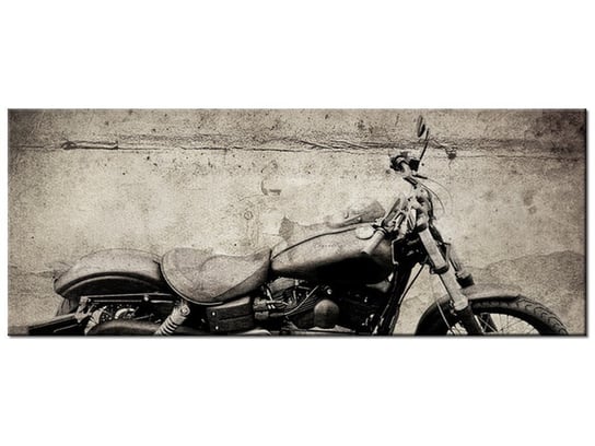 Obraz Harley davidson, 100x40 cm Oobrazy