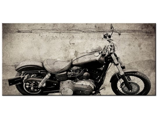 Obraz Harley davidson, 115x55 cm Oobrazy