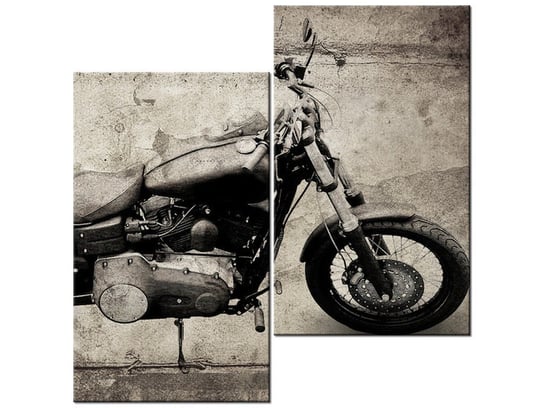 Obraz Harley davidson, 2 elementy, 60x60 cm Oobrazy