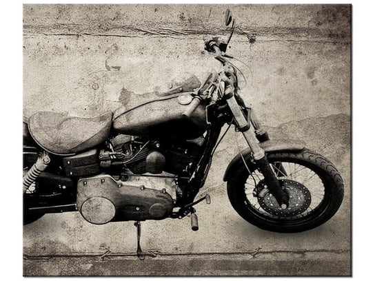 Obraz Harley davidson, 60x50 cm Oobrazy