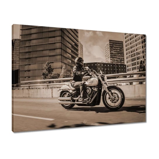 Obraz Harley Davidson Motocykl, 70x50cm ZeSmakiem