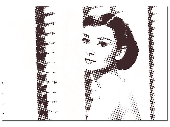 Obraz Hepburn Audrey, 100x70 cm Oobrazy