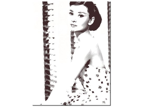 Obraz Hepburn Audrey, 30x40 cm Oobrazy