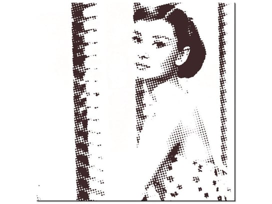 Obraz Hepburn Audrey, 50x50 cm Oobrazy