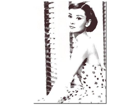 Obraz Hepburn Audrey, 50x70 cm Oobrazy