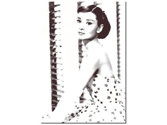 Obraz Hepburn Audrey, 70x100 cm Oobrazy