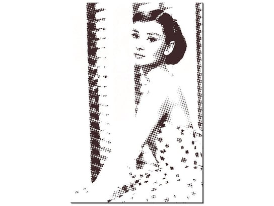 Obraz Hepburn Audrey, 80x120 cm Oobrazy