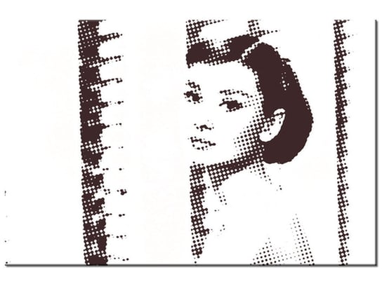 Obraz Hepburn Audrey, 90x60 cm Oobrazy