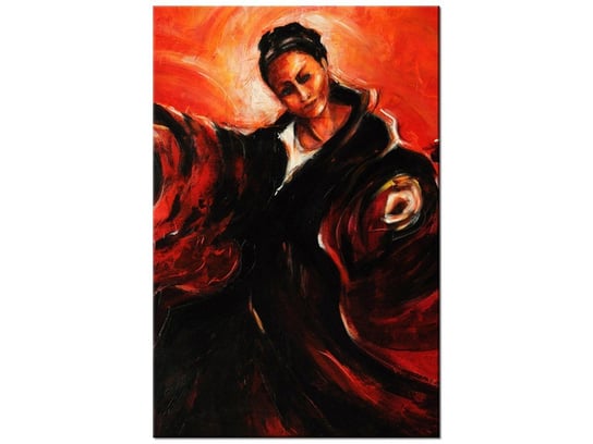 Obraz Hiszpańska tancerka, 60x90 cm Oobrazy