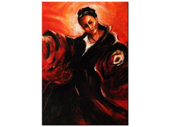 Obraz Hiszpańska tancerka, 70x100 cm Oobrazy