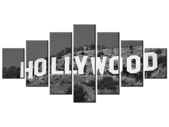 Obraz Hollywood - Kyle Monahan, 7 elementów, 210x100 cm Oobrazy