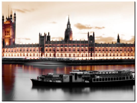 Obraz Houses of Parliament, 40x30 cm Oobrazy