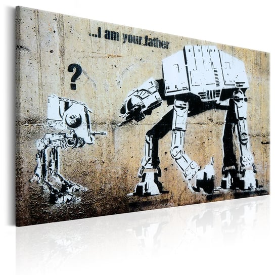 Obraz - I Am Your Father by Banksy ARTGEIST