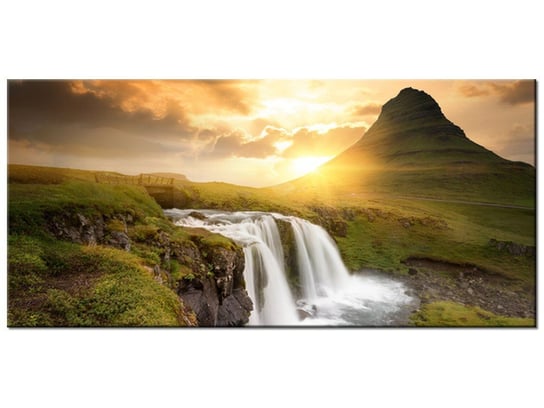 Obraz, Islandzki krajobraz, 115x55 cm Oobrazy