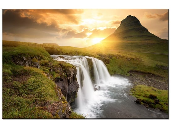 Obraz, Islandzki krajobraz, 120x80 cm Oobrazy
