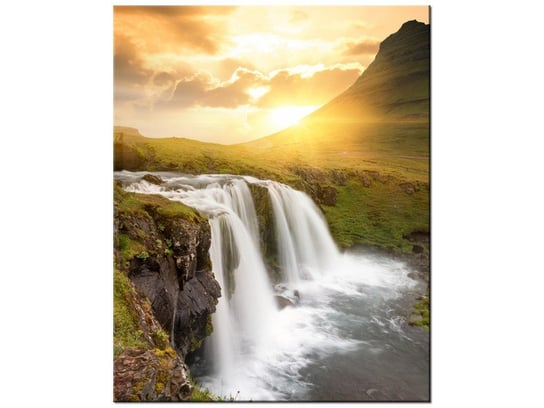 Obraz Islandzki krajobraz, 40x50 cm Oobrazy